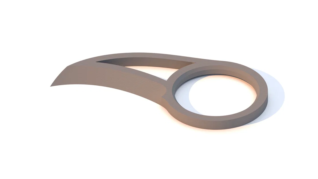 Dụng cụ cắt hộp (Box Cutter Remix) nhỏ gọn, in 3D nhanh chóng - Image 3