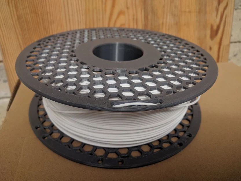 Master spool filament tái sử dụng (parametric) chỉnh vừa eSun Refilament - Image 1