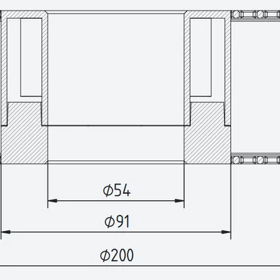 Master spool filament tái sử dụng (parametric) chỉnh vừa eSun Refilament
