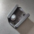 Kẹp treo cán chổi Gravity (bánh răng nặng + vòng cao su) cho 24mm - Thumbnail 1