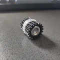 Kẹp treo cán chổi Gravity (bánh răng nặng + vòng cao su) cho 24mm - Thumbnail 3