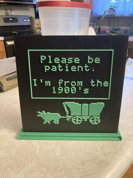 Mô hình "Born in the 1900s" - Image 1