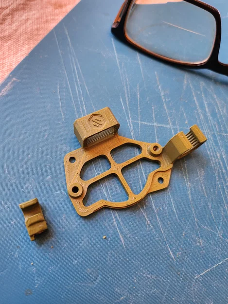 Ngàm gắn Mellow Fly SHT36 V3 Wristwatch Mount PG7 - Image 2