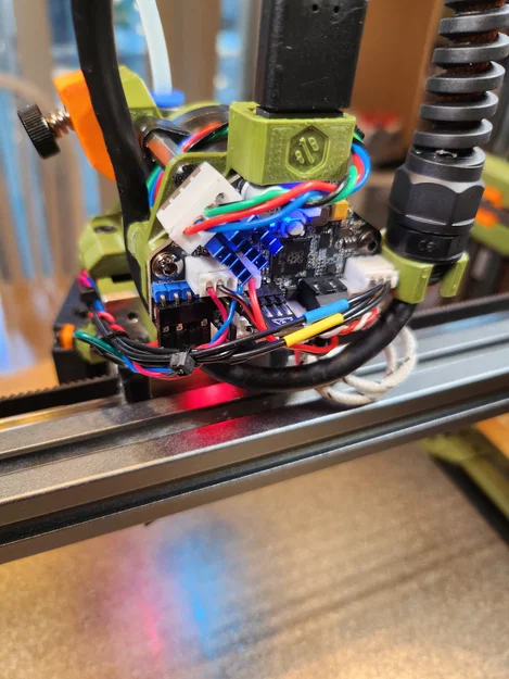 Ngàm gắn Mellow Fly SHT36 V3 Wristwatch Mount PG7 - Image 4