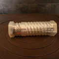 Ống đựng bút hình trụ với chân đế lục giác - Thumbnail 3