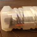 Ống đựng bút hình trụ với chân đế lục giác - Thumbnail 4