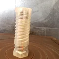Ống đựng bút hình trụ với chân đế lục giác - Thumbnail 5