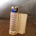 Ống đựng bút hình trụ với chân đế lục giác - Thumbnail 7