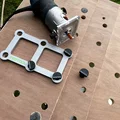 Thước dẫn hướng khoan bàn làm việc DIY kiểu Festool MFT - Thumbnail 2