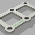 Thước dẫn hướng khoan bàn làm việc DIY kiểu Festool MFT - Thumbnail 3
