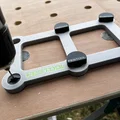 Thước dẫn hướng khoan bàn làm việc DIY kiểu Festool MFT - Thumbnail 6
