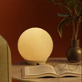 Chao Đèn Lithophane Mặt Trăng Thay Thế Cho Đèn IKEA Fado (17cm) - Thumbnail 1