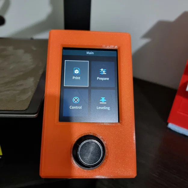 Miếng dán trang trí màn hình điều khiển Ender 3 V3 SE - Image 1
