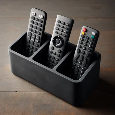 Khay Đựng Điều Khiển (Remote Control Holder), Hộp Đựng Remote Tiện Dụng