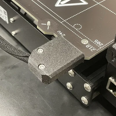 Nắp che cáp bàn nhiệt 60 độ (60°) cho Prusa i3 MK4 và MK4S (Dùng trong enclosure)