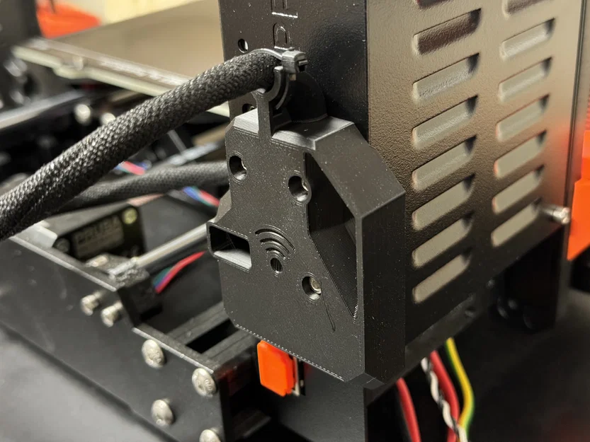 Nắp che cáp bàn nhiệt 60 độ (60°) cho Prusa i3 MK4 và MK4S (Dùng trong enclosure) - Image 2