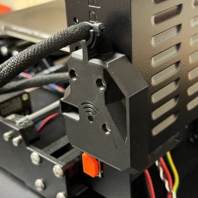 Nắp che cáp bàn nhiệt 60 độ (60°) cho Prusa i3 MK4 và MK4S (Dùng trong enclosure)
