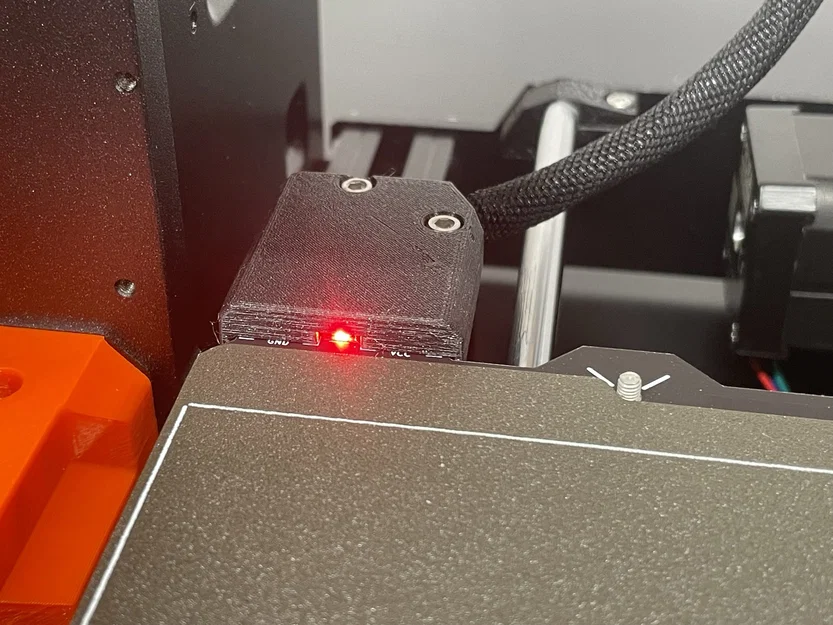 Nắp che cáp bàn nhiệt 60 độ (60°) cho Prusa i3 MK4 và MK4S (Dùng trong enclosure) - Image 3
