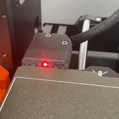 Nắp che cáp bàn nhiệt 60 độ (60°) cho Prusa i3 MK4 và MK4S (Dùng trong enclosure)