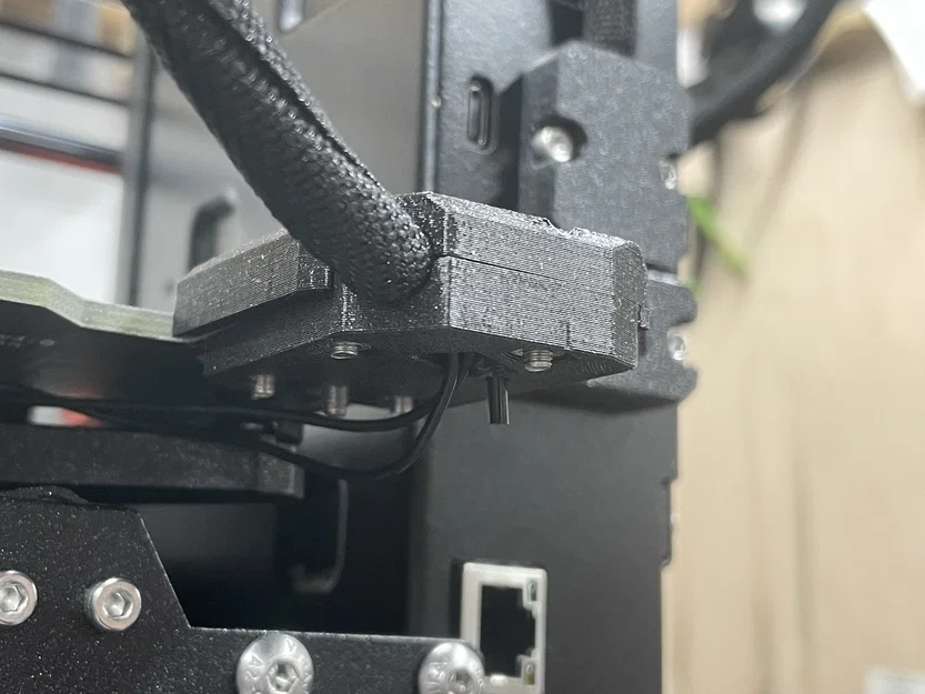 Nắp che cáp bàn nhiệt 60 độ (60°) cho Prusa i3 MK4 và MK4S (Dùng trong enclosure) - Image 4