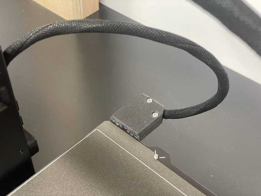 Nắp che cáp bàn nhiệt 60 độ (60°) cho Prusa i3 MK4 và MK4S (Dùng trong enclosure) - Image 5