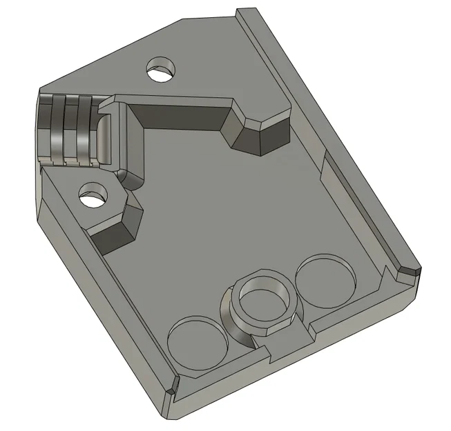 Nắp che cáp bàn nhiệt 60 độ (60°) cho Prusa i3 MK4 và MK4S (Dùng trong enclosure) - Image 6