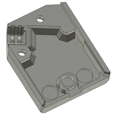 Nắp che cáp bàn nhiệt 60 độ (60°) cho Prusa i3 MK4 và MK4S… 6