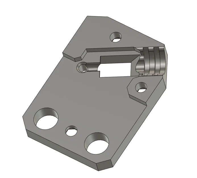 Nắp che cáp bàn nhiệt 60 độ (60°) cho Prusa i3 MK4 và MK4S (Dùng trong enclosure) - Image 7