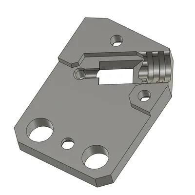 Nắp che cáp bàn nhiệt 60 độ (60°) cho Prusa i3 MK4 và MK4S… 7