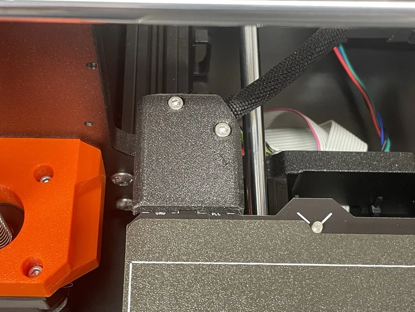 Nắp che cáp bàn nhiệt 60 độ (60°) cho Prusa i3 MK4 và MK4S (Dùng trong enclosure) - Image 8