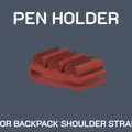 Kẹp giữ bút cho quai đeo ba lô - Thumbnail 1