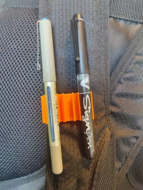 Kẹp giữ bút cho quai đeo ba lô - Image 3