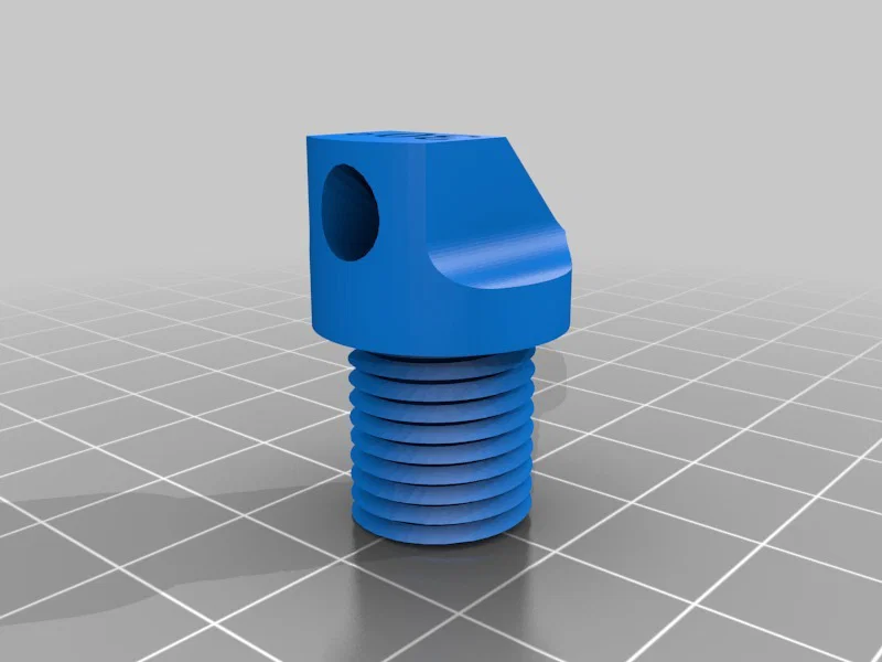 Đầu phun 1/4 NPT cho máy tiện CNC Haas ST-40 (File in 3D) - Image 1