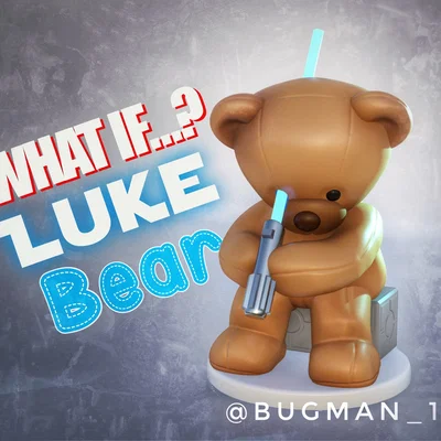 Mô hình chú gấu Luke phiên bản "What If…?"