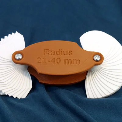 Thước đo bán kính (Radius Gauge) 21-40mm