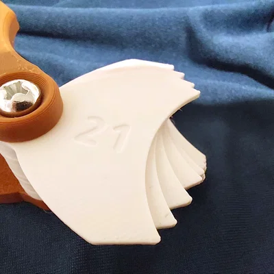 Thước đo bán kính (Radius Gauge) 21-40mm