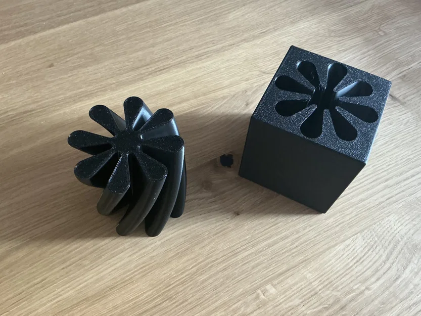 Impossible Vortex Screw Cube: Khối lập phương xoắn ốc độc đáo - Image 1