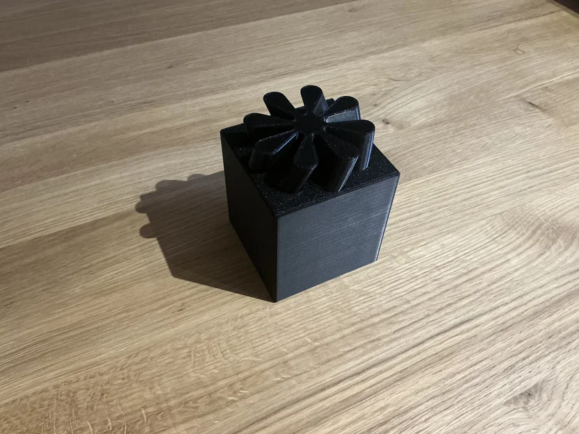 Impossible Vortex Screw Cube: Khối lập phương xoắn ốc độc đáo - Image 2