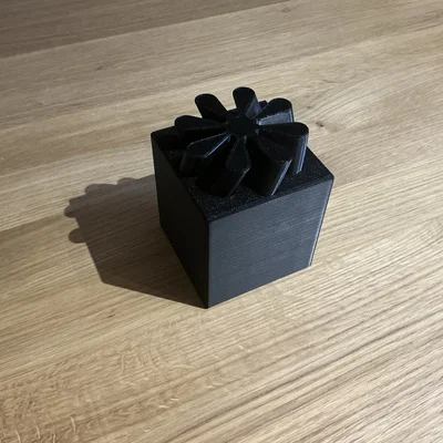 Impossible Vortex Screw Cube: Khối lập phương xoắn ốc độc đáo