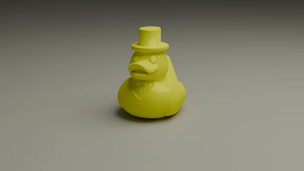 Fancy Duck - Chú vịt sang chảnh - Image 1