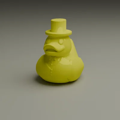 Fancy Duck - Chú vịt sang chảnh