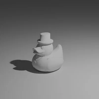 Fancy Duck - Chú vịt sang chảnh