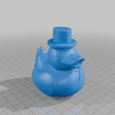 Fancy Duck - Chú vịt sang chảnh