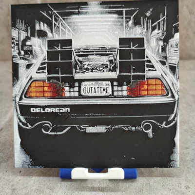 Mô hình Hueforge Delorean