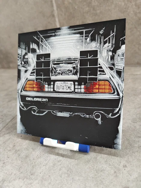 Mô hình Hueforge Delorean - Image 2