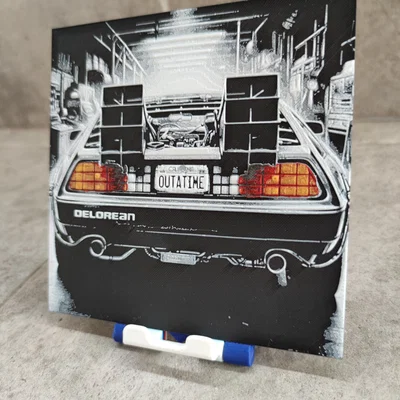 Mô hình Hueforge Delorean