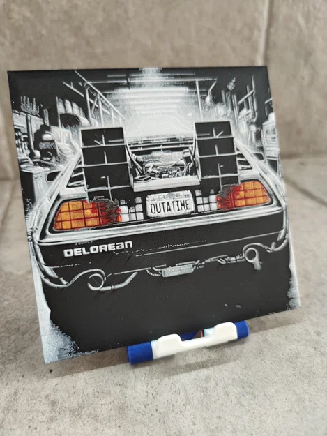 Mô hình Hueforge Delorean - Image 3