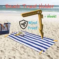 Kẹp Giữ Khăn Đi Biển - Không lo khăn hay lều bị bay - Thumbnail 1