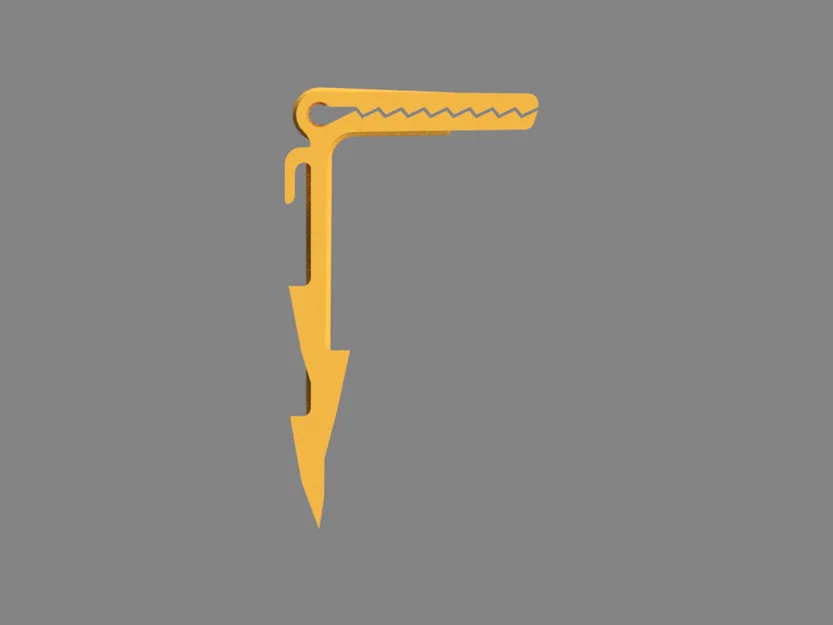 Kẹp Giữ Khăn Đi Biển - Không lo khăn hay lều bị bay - Image 3