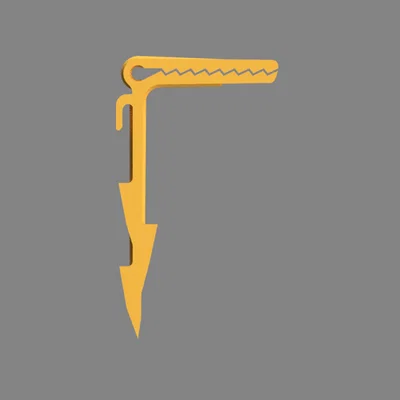 Kẹp Giữ Khăn Đi Biển - Không lo khăn hay lều bị bay